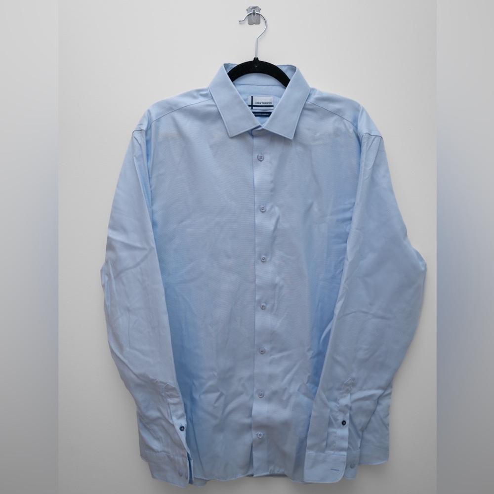 Oscar Makinen Dress Shirt - Light Blue (17)